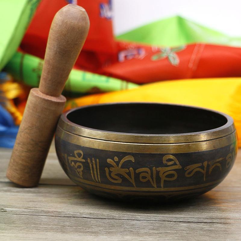 Free 7 Blessings Tibetan Singing Bowl