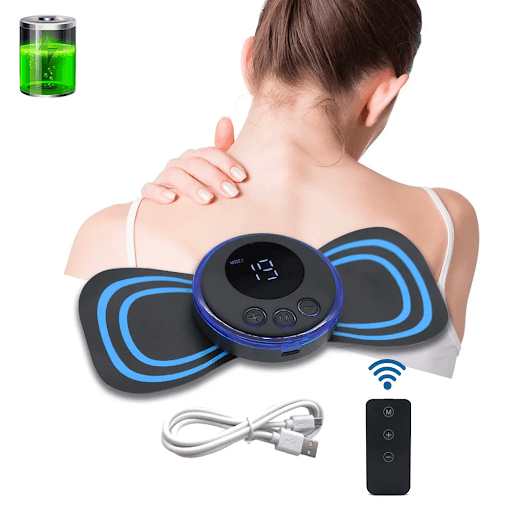 Free Soothing Vibrations Rechargeable Massager